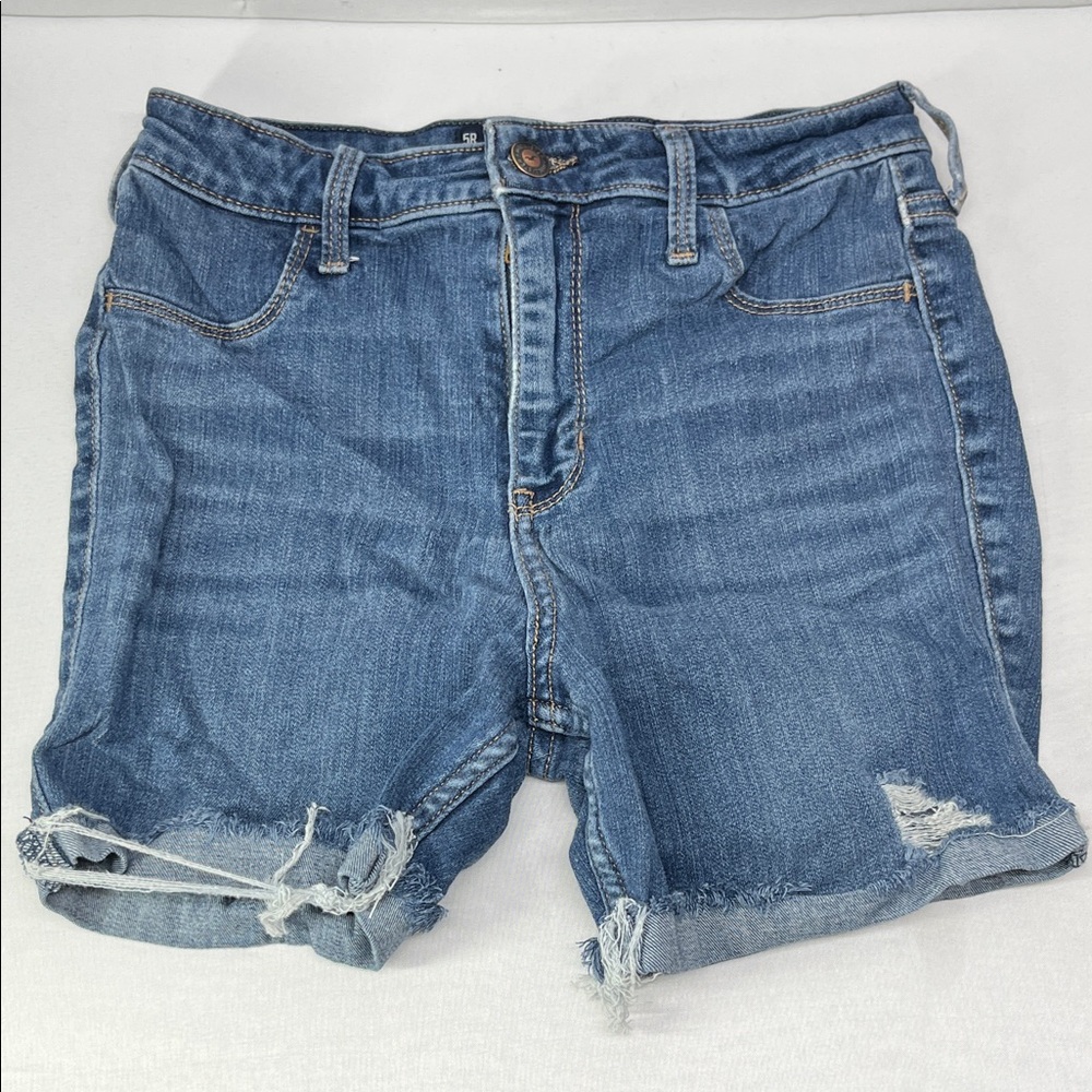 Hollister Classic Blue‎ Jean Shorts